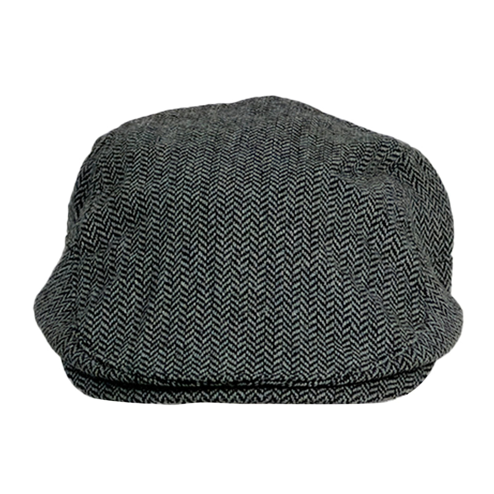 Jace | Mens Gray Wool Felt Ivy Cap