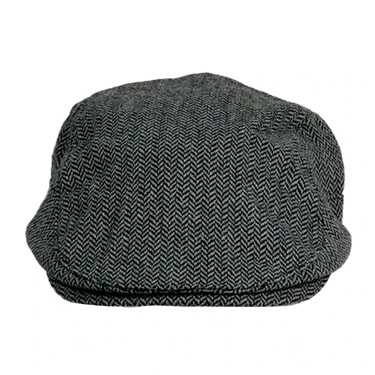 Jace | Mens Gray Wool Felt Ivy Cap