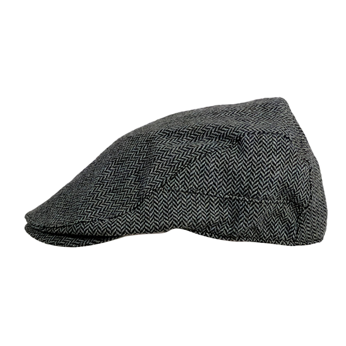 Jace | Mens Gray Wool Felt Ivy Cap