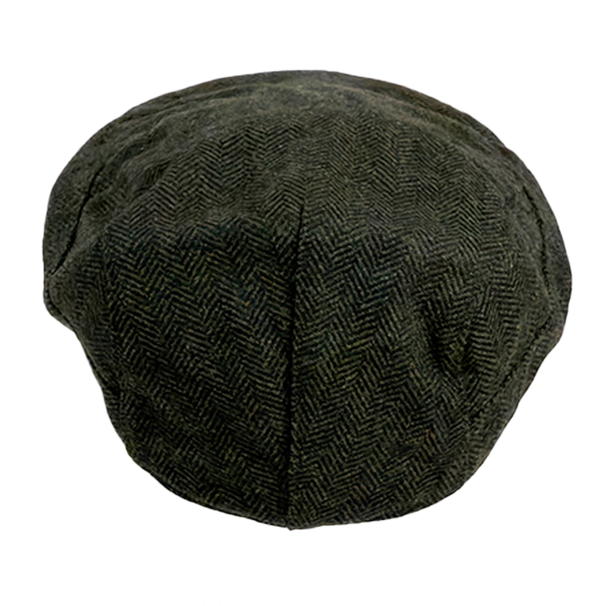 Jace | Mens Olive Wool Felt Ivy Cap
