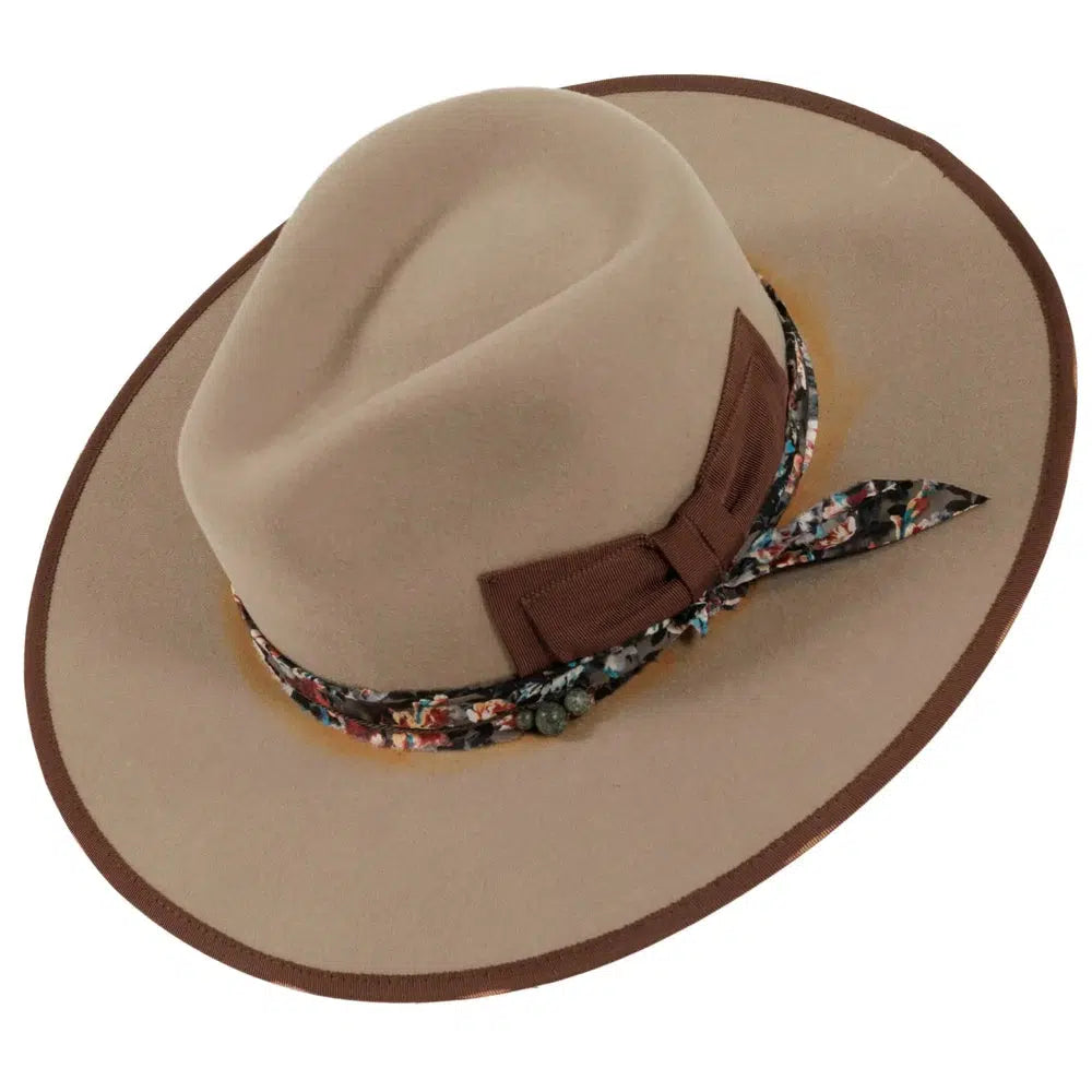 Rancher | Womens Felt Fedora Hat by American Hat Makers