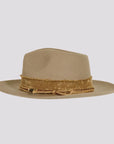 Jovi | Womens Wool Felt Pinch Front Fedora Hat