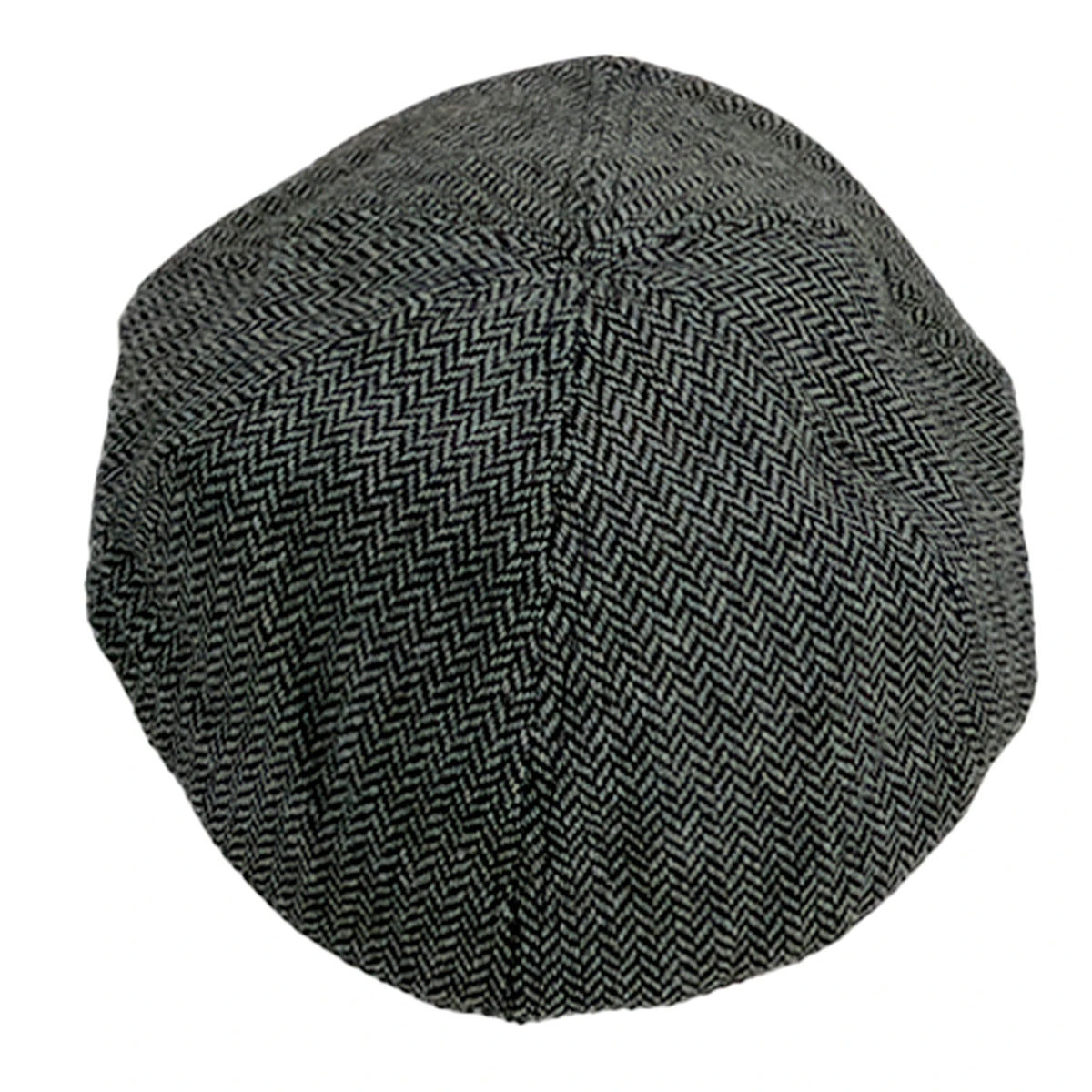 Jude | Womens Charcoal Wool Felt Ivy Cap