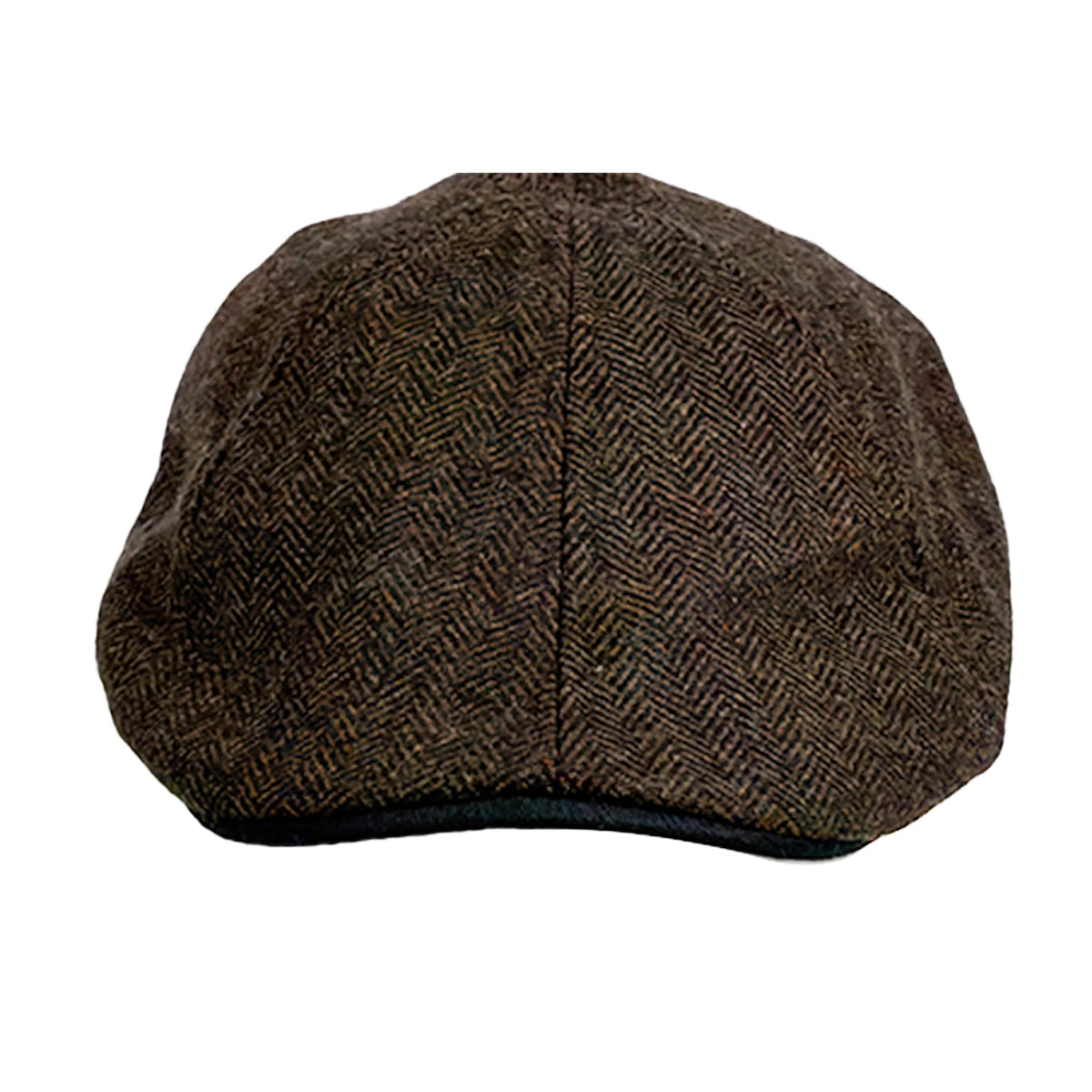 Jude | Mens Brown Wool Felt Ivy Cap