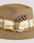 Justice | Womens Wool Felt Outback Fedora Hat