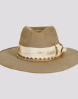 Justice | Mens Wool Felt Outback Fedora Hat