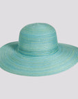 Kaira | Womens Sewn Polybraid Wide Brim Sun Hat