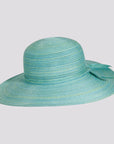 Kaira | Womens Sewn Polybraid Wide Brim Sun Hat