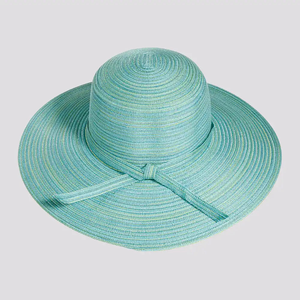 Kaira | Womens Sewn Polybraid Wide Brim Sun Hat