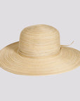 Kaira | Womens Sewn Polybraid Wide Brim Sun Hat