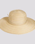 Kaira | Womens Sewn Polybraid Wide Brim Sun Hat