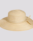 Kaira | Womens Sewn Polybraid Wide Brim Sun Hat