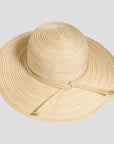 Kaira | Womens Sewn Polybraid Wide Brim Sun Hat