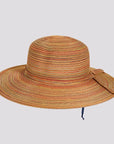 Kaira | Womens Sewn Polybraid Wide Brim Sun Hat