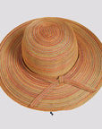 Kaira | Womens Sewn Polybraid Wide Brim Sun Hat