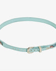 Kele | Beaded Hat Band with Turquoise and Pink Diamonds