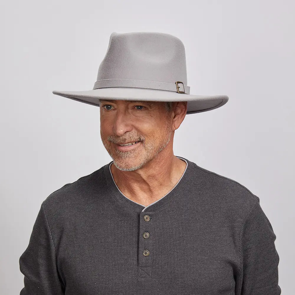 Lassen | Mens Felt Outback Hat