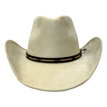 Lawman | Womens Faux Suede Cowgirl Hat