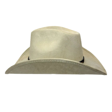 Lawman | Womens Faux Suede Cowgirl Hat