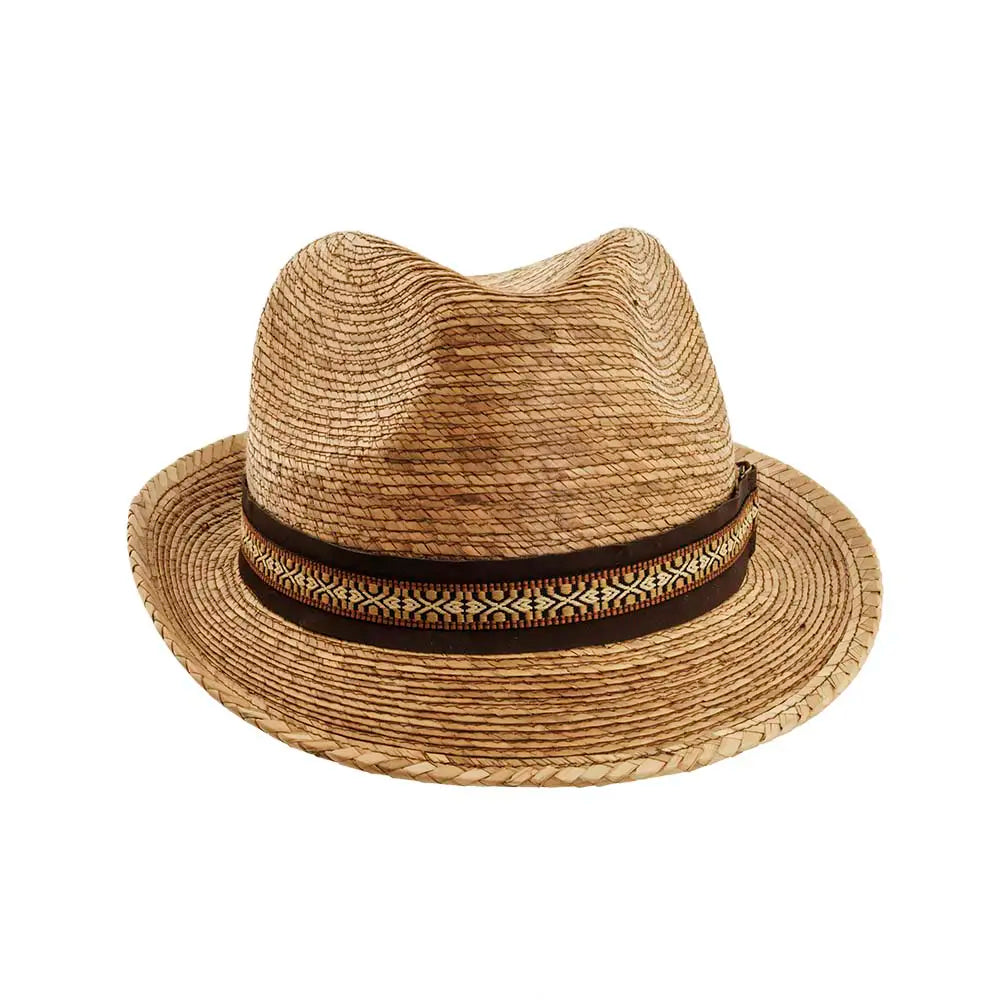 Layne | Fedora Straw Hat – American Hat Makers