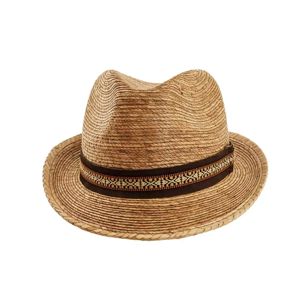 Layne | Fedora Straw Hat – American Hat Makers