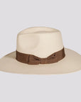 Lennox | Womens Glazed Toyo Straw Outback Wide Brim Sun Hat