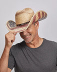 Liberty | Mens Mexican Palm Straw Cowboy Hat