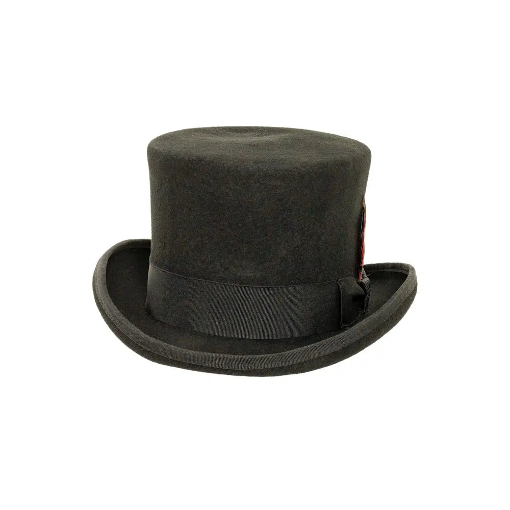majestic top hat front view