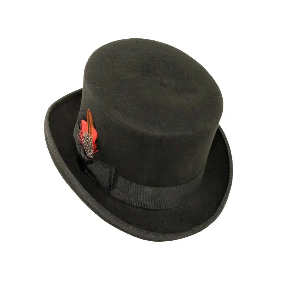 majestic top hat back view