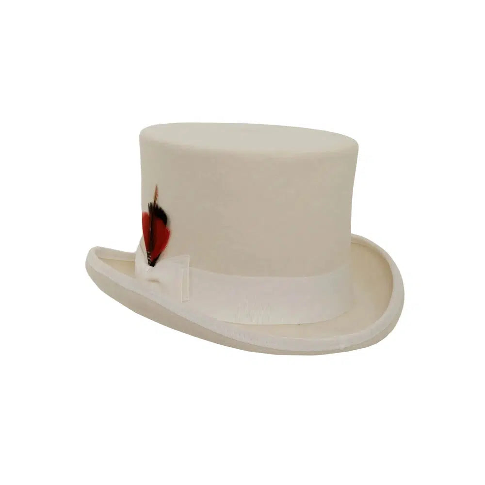 majestic top hat angled left view