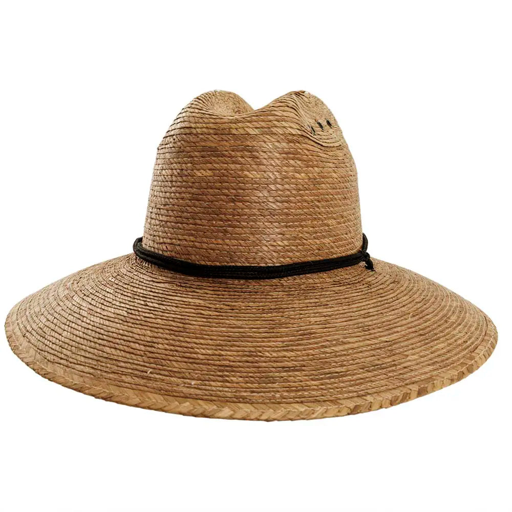 Kool Breeze Solar Hats Fedora Natural  Solar Straw Hat w. Band