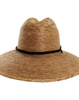 Marlin Cocoa Sun Straw Hat