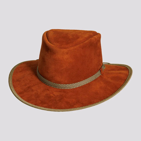 Orange outback hat shop