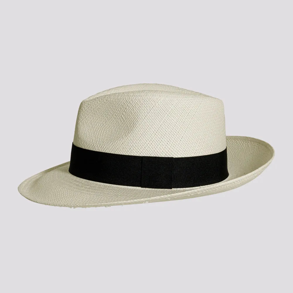 Medellin | Mens Fedora Genuine Panama Hat – American Hat Makers