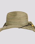 Memphis | Womens Rolled Brim Polybraid Western Cowgirl Hat