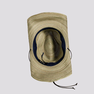 Memphis | Womens Olive Rolled Brim Polybraid Western Cowgirl Hat