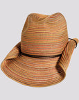 Memphis | Womens Rolled Brim Polybraid Western Cowgirl Hat