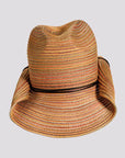 Memphis | Womens Rolled Brim Polybraid Western Cowgirl Hat