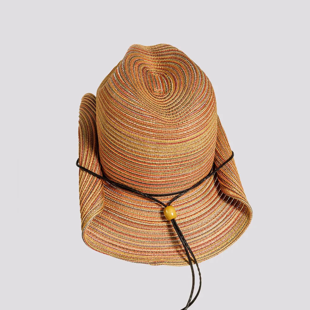 Memphis | Womens Rolled Brim Polybraid Western Cowgirl Hat