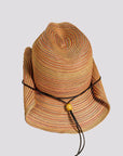 Memphis | Womens Rolled Brim Polybraid Western Cowgirl Hat