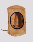 Memphis | Womens Rolled Brim Polybraid Western Cowgirl Hat