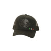 ZICANCN Letter J America Usa Flag Baseball Caps, Trucker Hats for