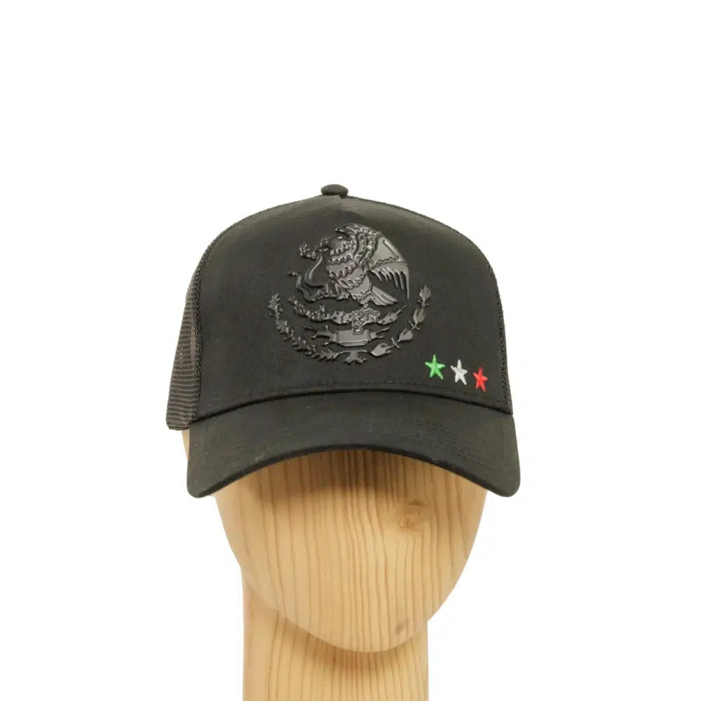 mexico black cap front angled view