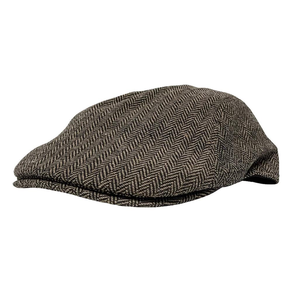 Mikey | Womens Newsboy Flat Cap by American Hat Makers