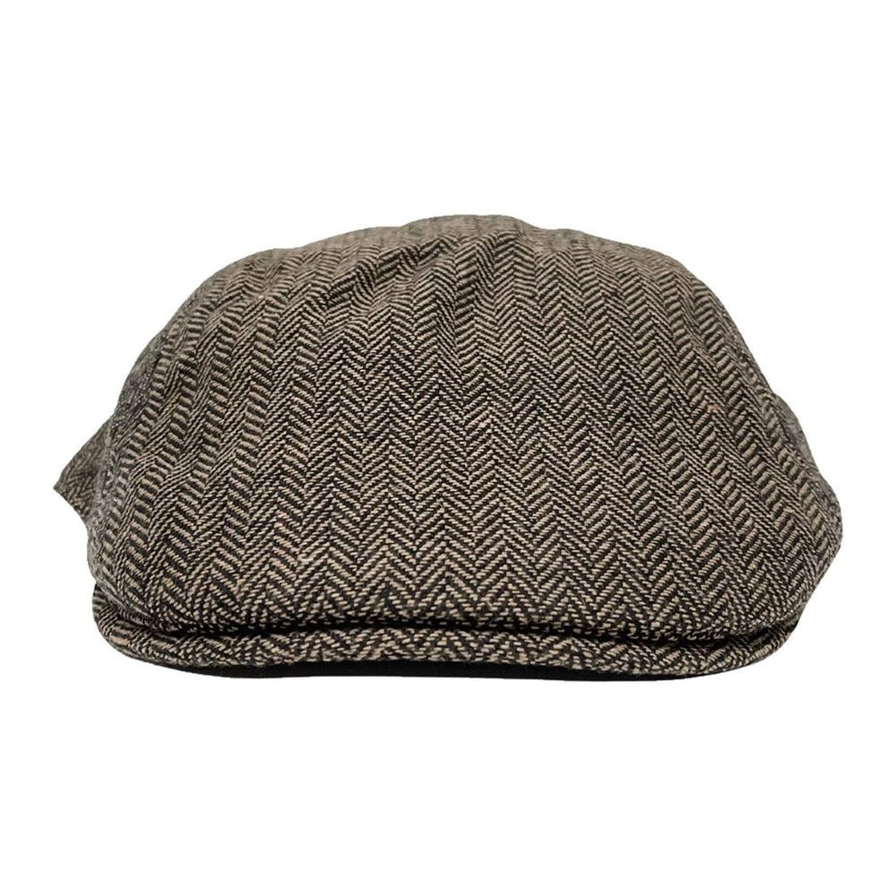 Flat front hat on sale