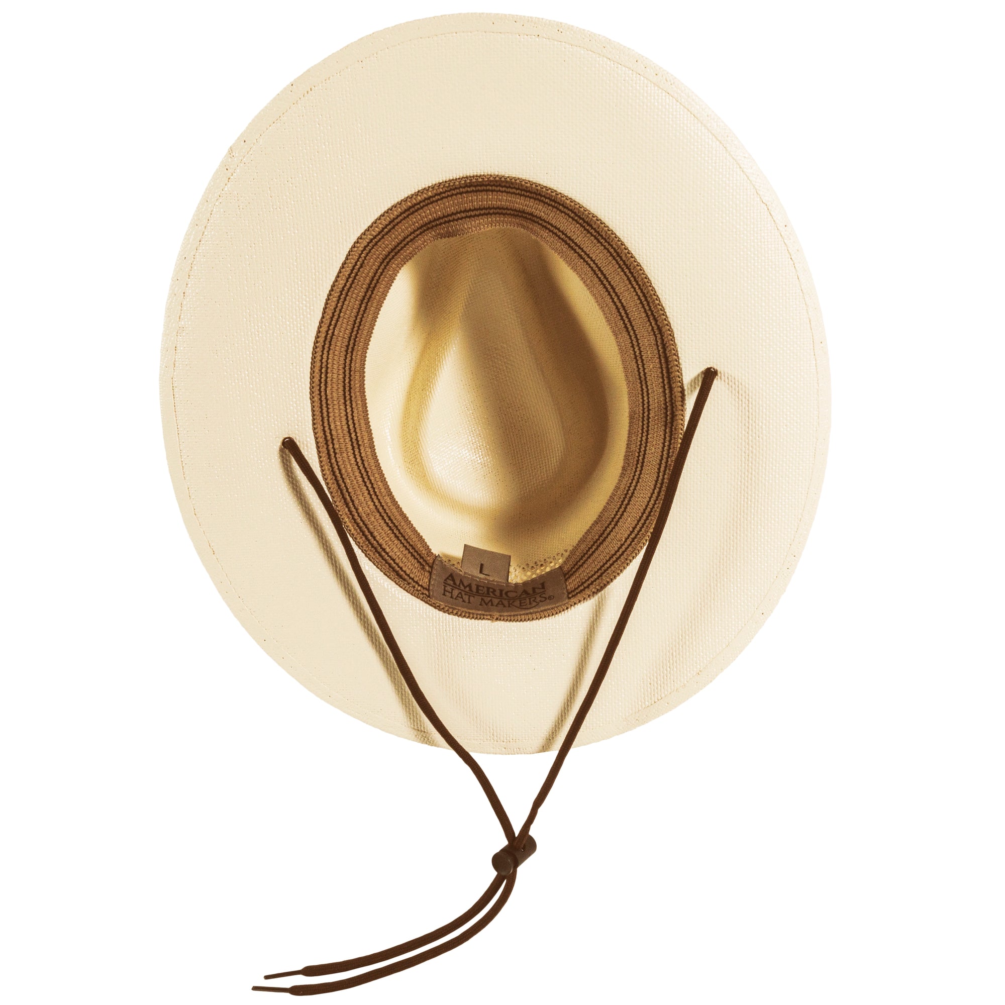 Milan | Mens Cream Firm Straw Fedora Hat