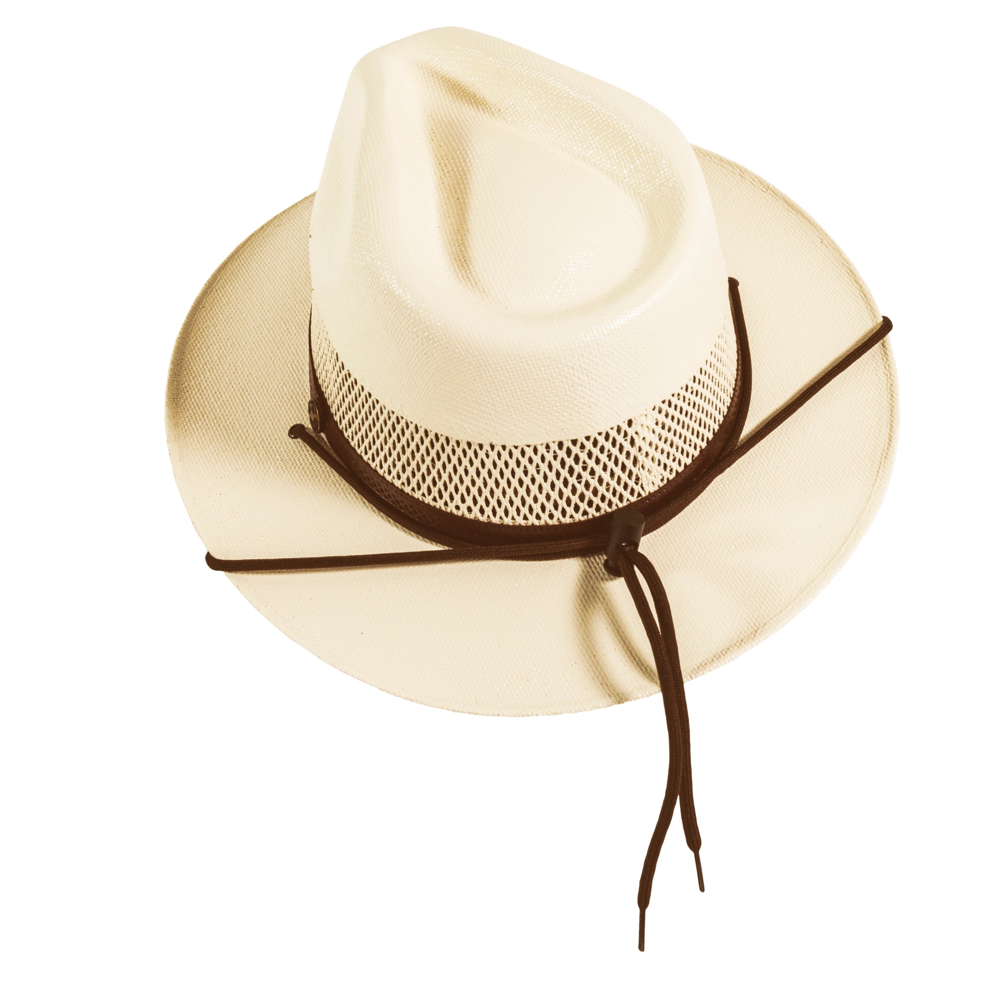 Milan | Mens Cream Firm Straw Fedora Hat