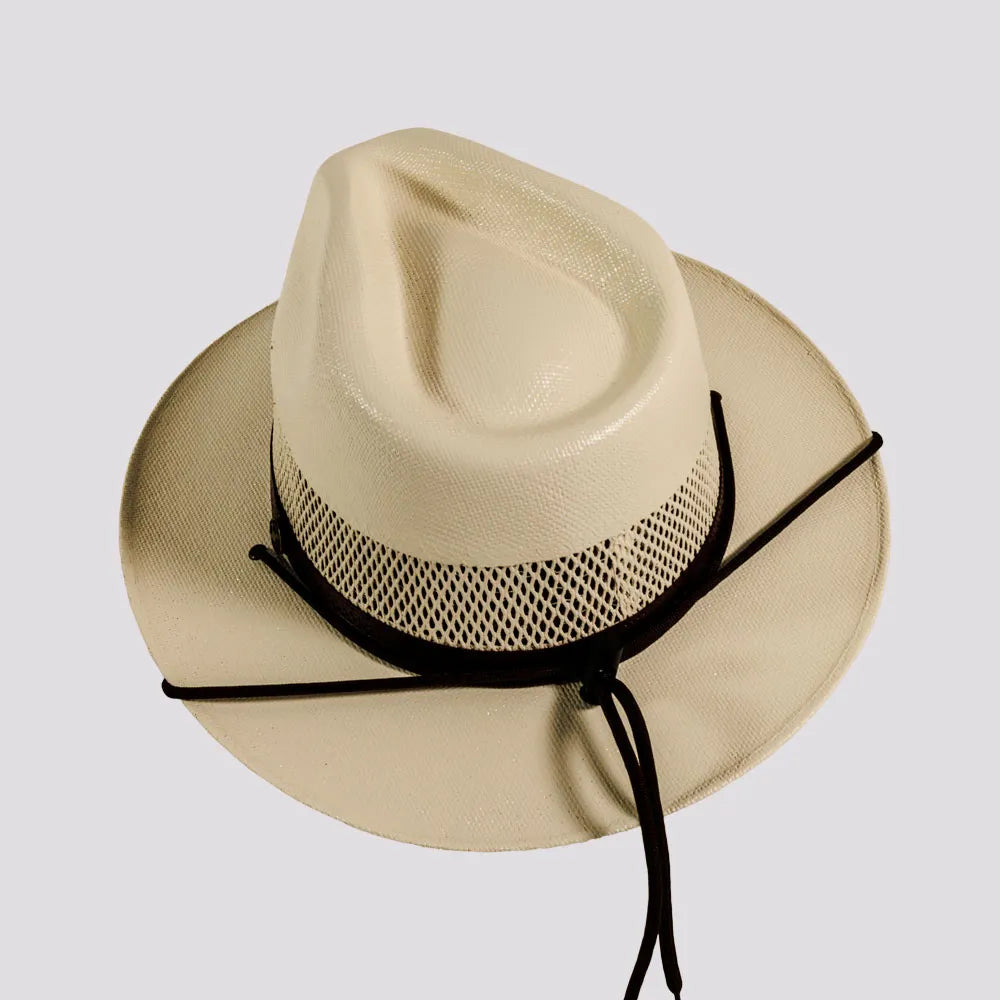 Milan | Womens Firm Straw Fedora Hat