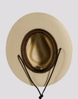 Milan | Womens Firm Straw Fedora Hat