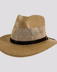 Milan | Womens Firm Straw Fedora Hat